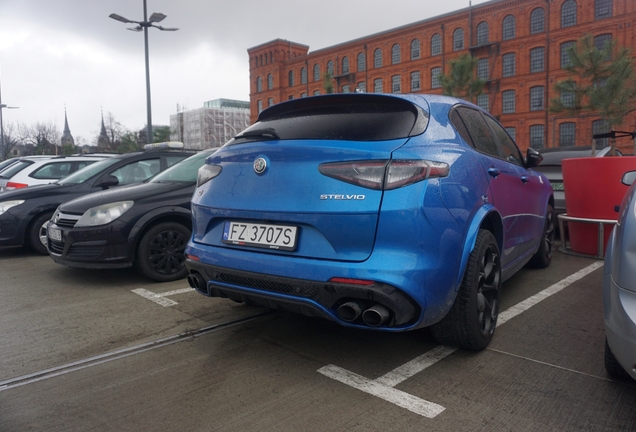 Alfa Romeo Stelvio Quadrifoglio 2020