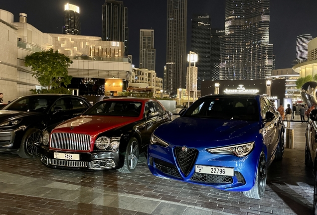 Alfa Romeo Stelvio Quadrifoglio 2020