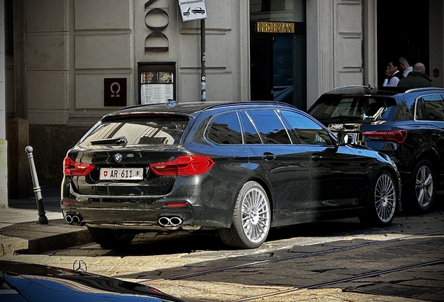 Alpina B5 BiTurbo Touring 2017