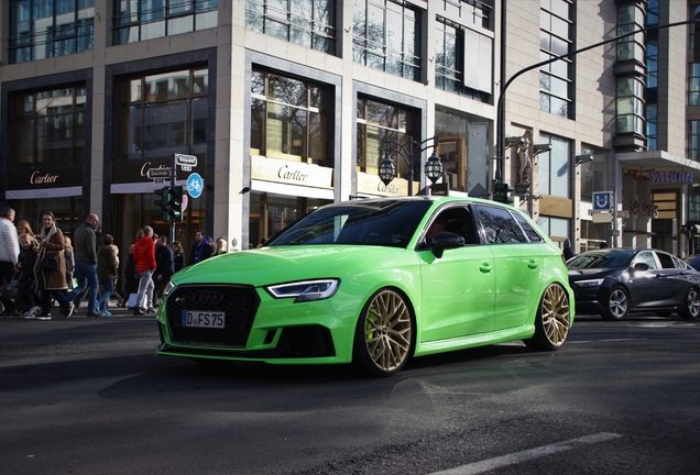 Audi RS3 Sportback 8V 2018