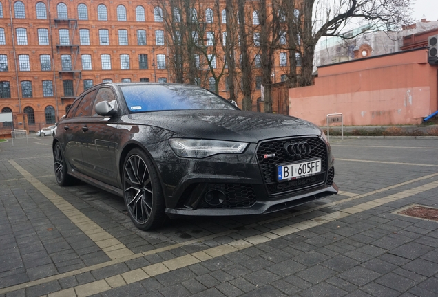 Audi RS6 Avant C7 2015