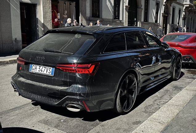 Audi RS6 Avant C8