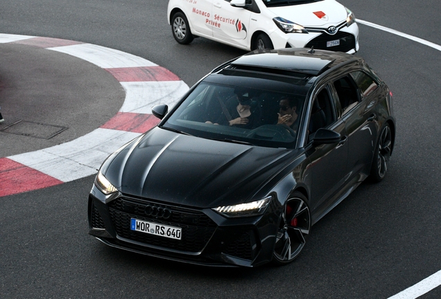 Audi RS6 Avant C8