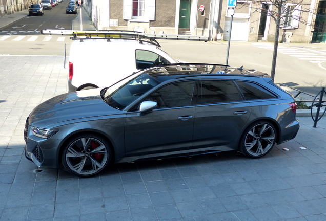 Audi RS6 Avant C8