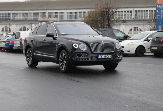 Bentley Bentayga