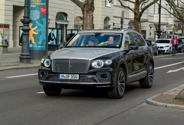 Bentley Bentayga V8 2021