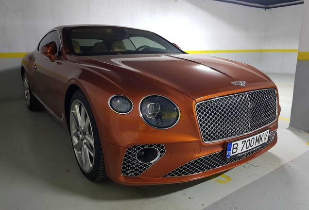 Bentley Continental GT 2018