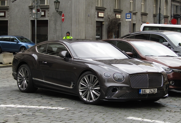 Bentley Continental GT Speed 2021