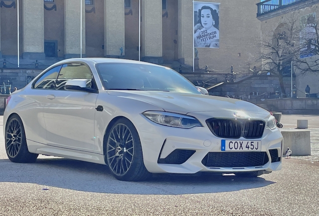 BMW M2 Coupé F87 2018 Competition