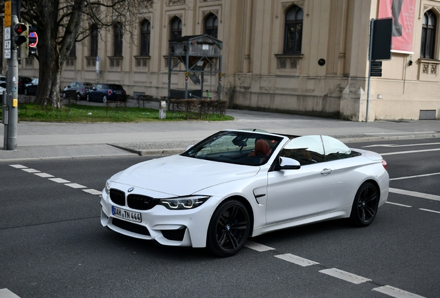 BMW M4 F83 Convertible