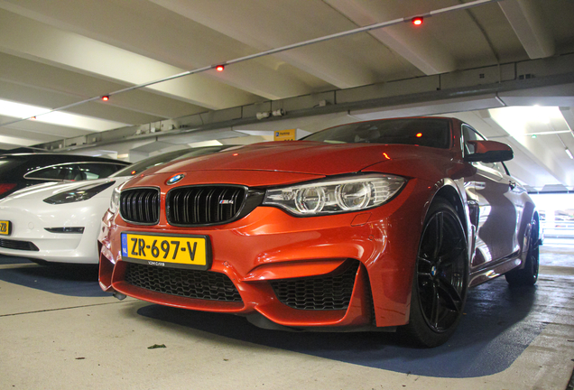 BMW M4 F83 Convertible