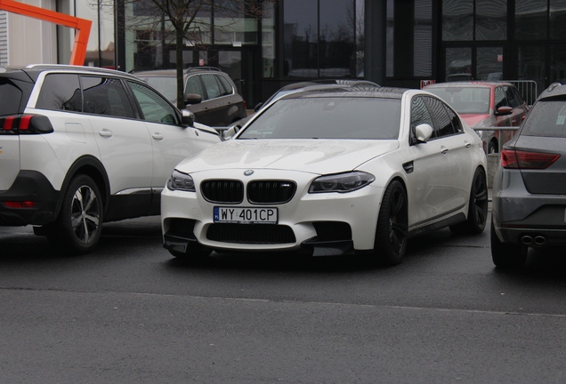 BMW M5 F10 2014