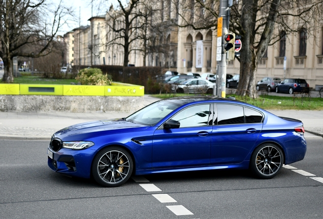 BMW M5 F90 Competition 2021