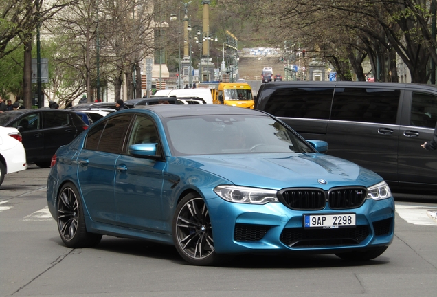 BMW M5 F90 Competition