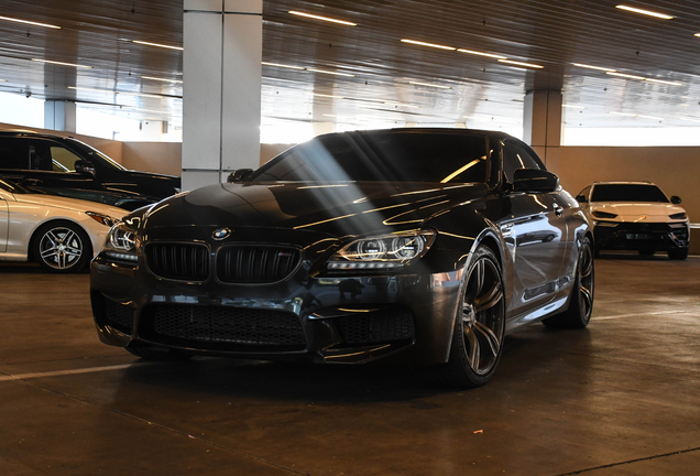 BMW M6 F12 Cabriolet