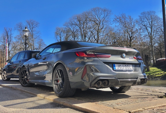 BMW M8 F91 Convertible Competition