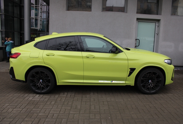 BMW X4 M F98 Competition 2022