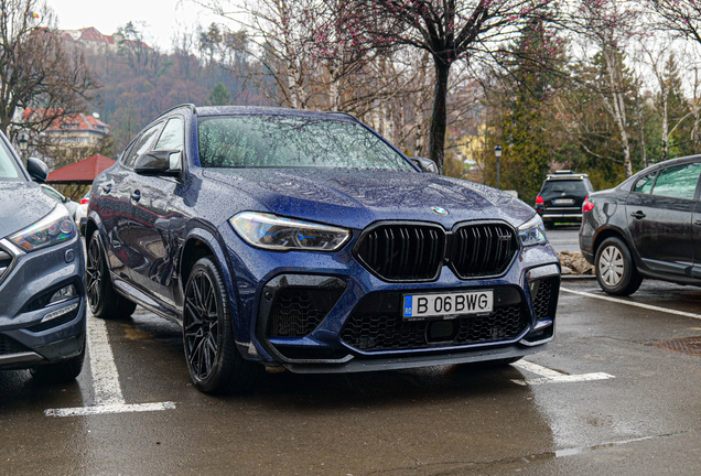 BMW X6 M F96 Competition