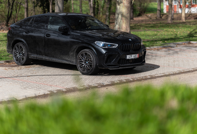 BMW X6 M F96 Competition