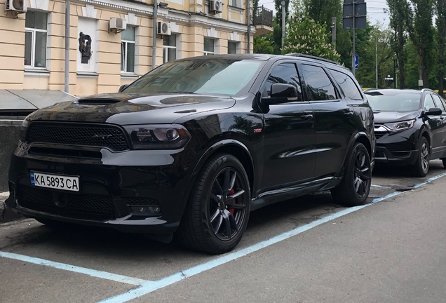 Dodge Durango SRT 2018