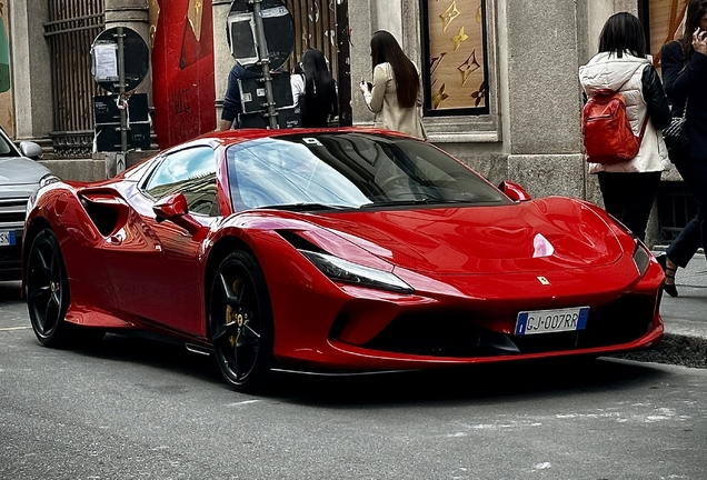 Ferrari F8 Spider