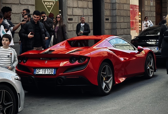 Ferrari F8 Spider