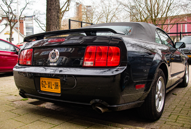 Ford Mustang GT Convertible