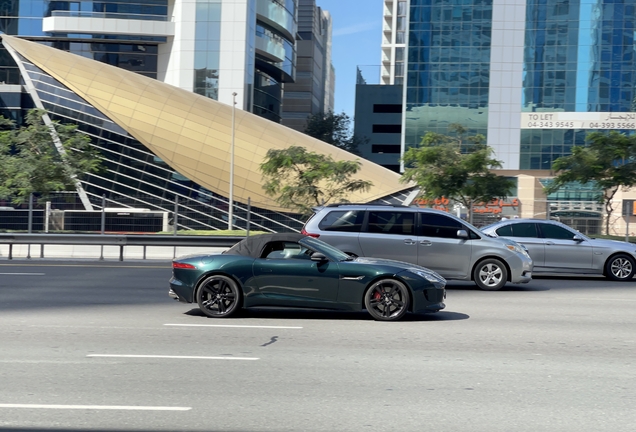 Jaguar F-TYPE S Convertible