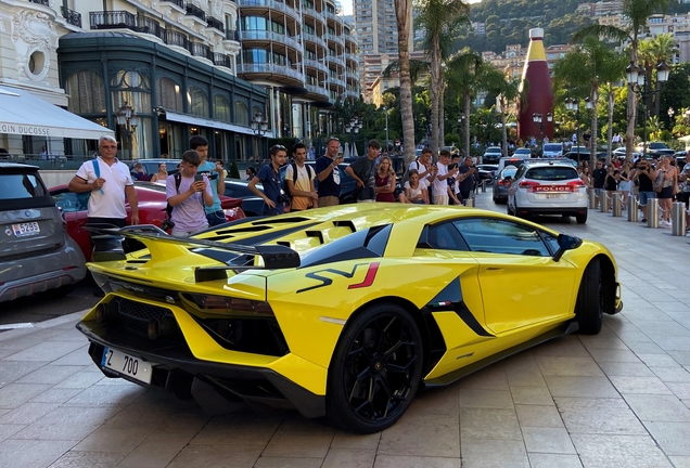 Lamborghini Aventador LP770-4 SVJ