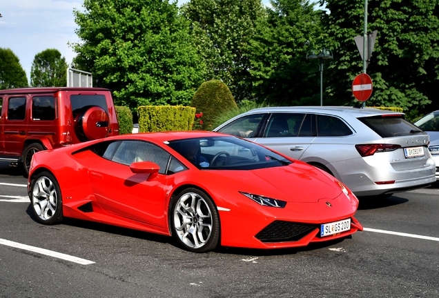 Lamborghini Huracán LP610-4