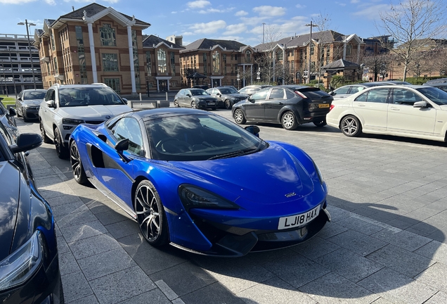 McLaren 570S Spider