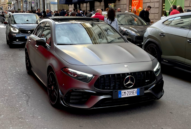 Mercedes-AMG A 45 S W177 2023