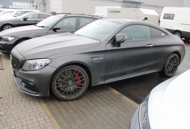 Mercedes-AMG C 63 S Coupé C205 2018