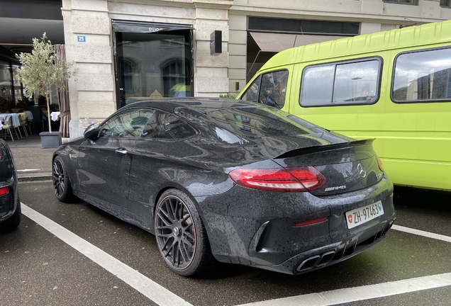 Mercedes-AMG C 63 S Coupé C205 2018