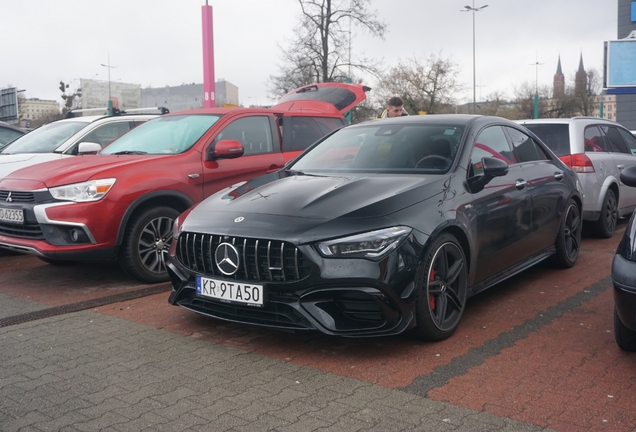 Mercedes-AMG CLA 45 S C118