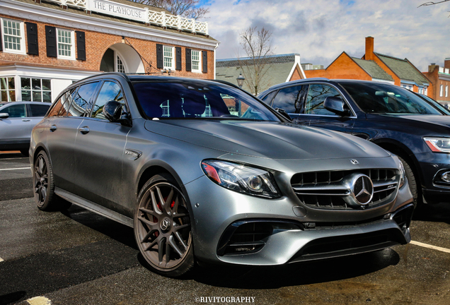 Mercedes-AMG E 63 S Estate S213