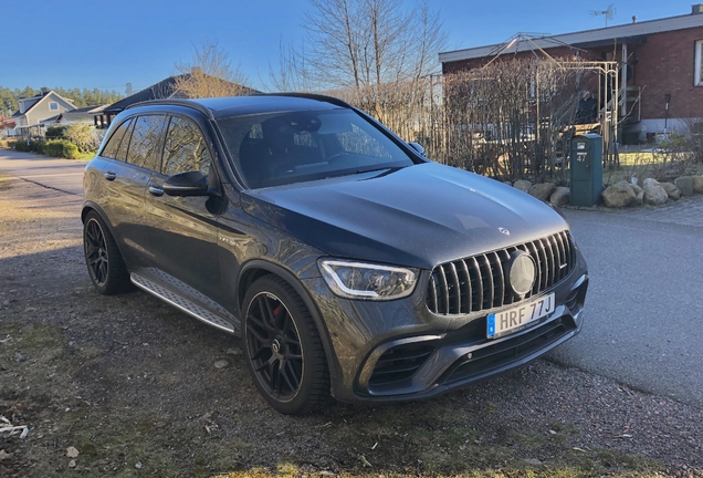 Mercedes-AMG GLC 63 S X253 2019