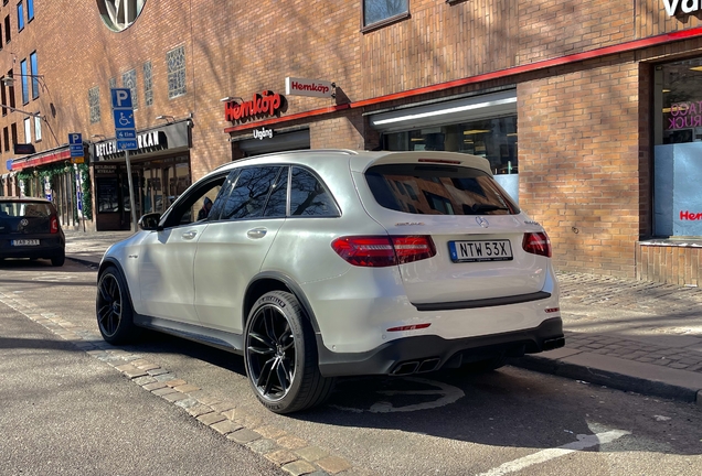 Mercedes-AMG GLC 63 X253 2018