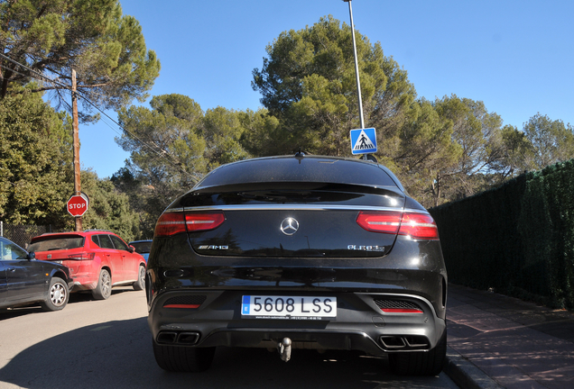 Mercedes-AMG GLE 63 S Coupé