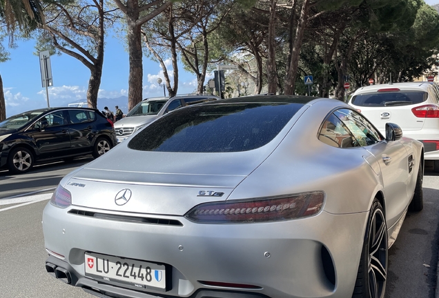 Mercedes-AMG GT C C190 2019