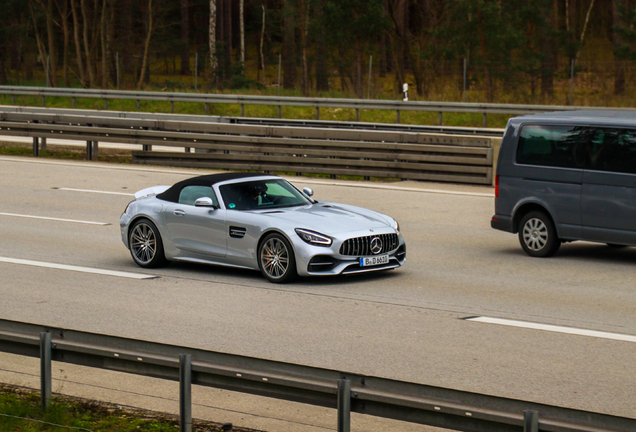 Mercedes-AMG GT C Roadster R190 2019