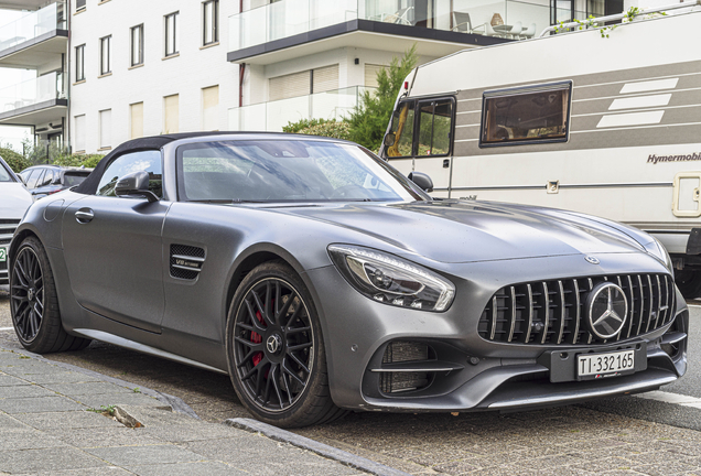 Mercedes-AMG GT C Roadster R190