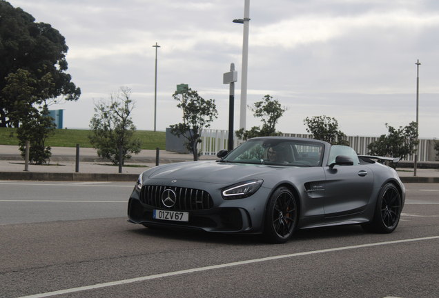 Mercedes-AMG GT R Roadster R190