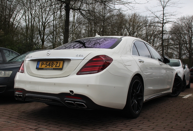 Mercedes-AMG S 63 V222 2017