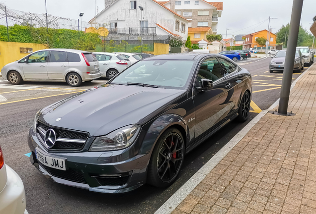 Mercedes-Benz C 63 AMG Coupé