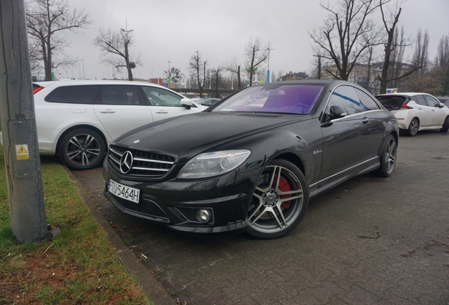 Mercedes-Benz CL 63 AMG C216