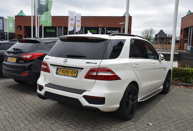 Mercedes-Benz ML 63 AMG W166