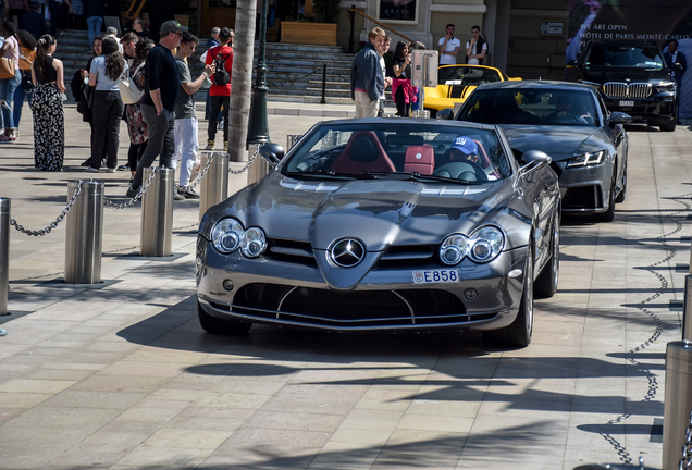 Mercedes-Benz SLR McLaren Roadster