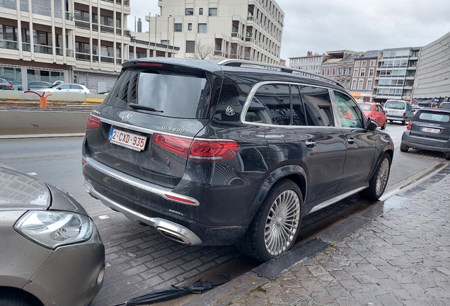 Mercedes-Maybach GLS 600