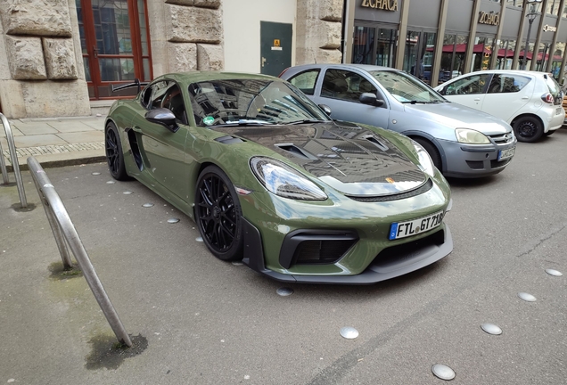 Porsche 718 Cayman GT4 RS Weissach Package